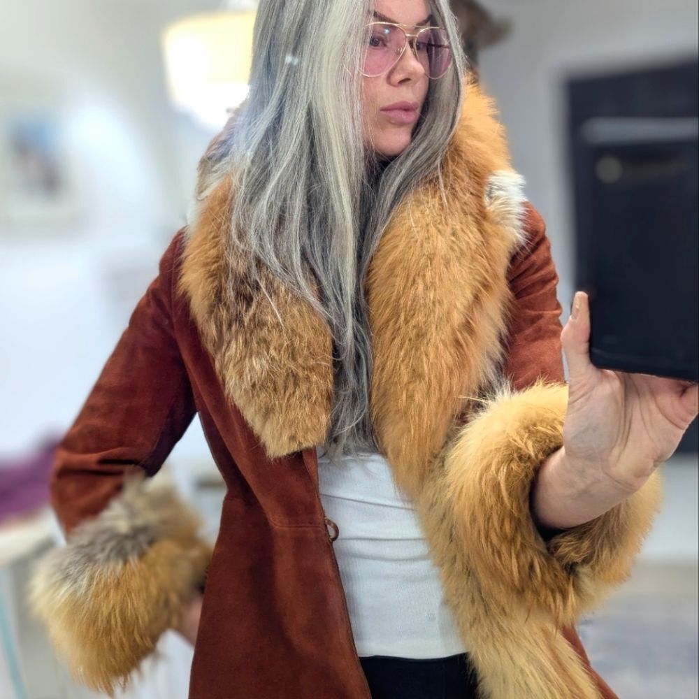 Leo The Fox Penny Lane Coat